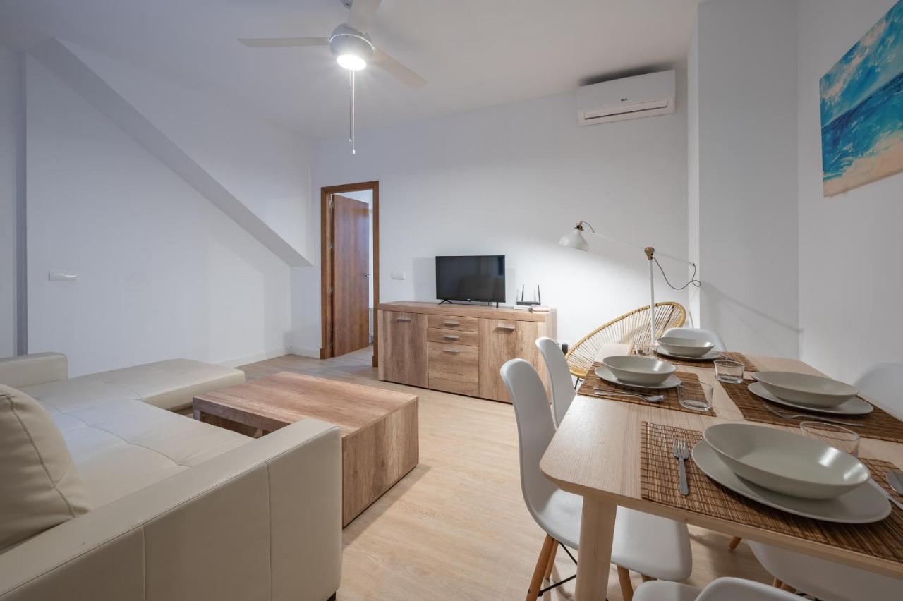 Dona Elvira Parras Apartment Málaga Exterior foto