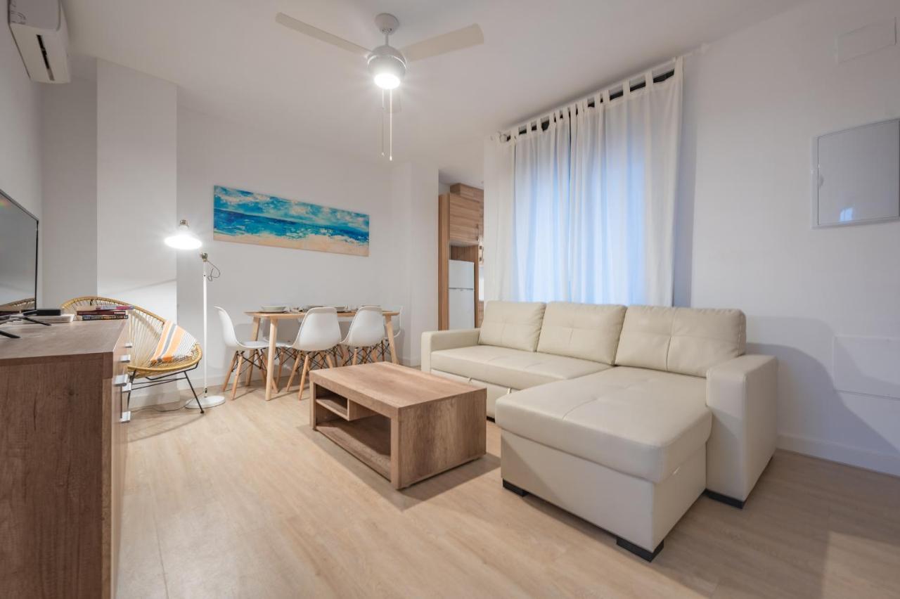 Dona Elvira Parras Apartment Málaga Exterior foto