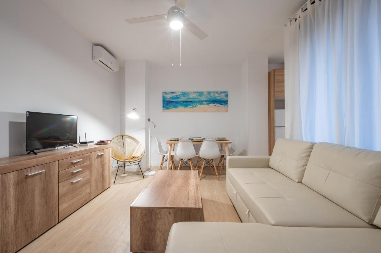 Dona Elvira Parras Apartment Málaga Exterior foto