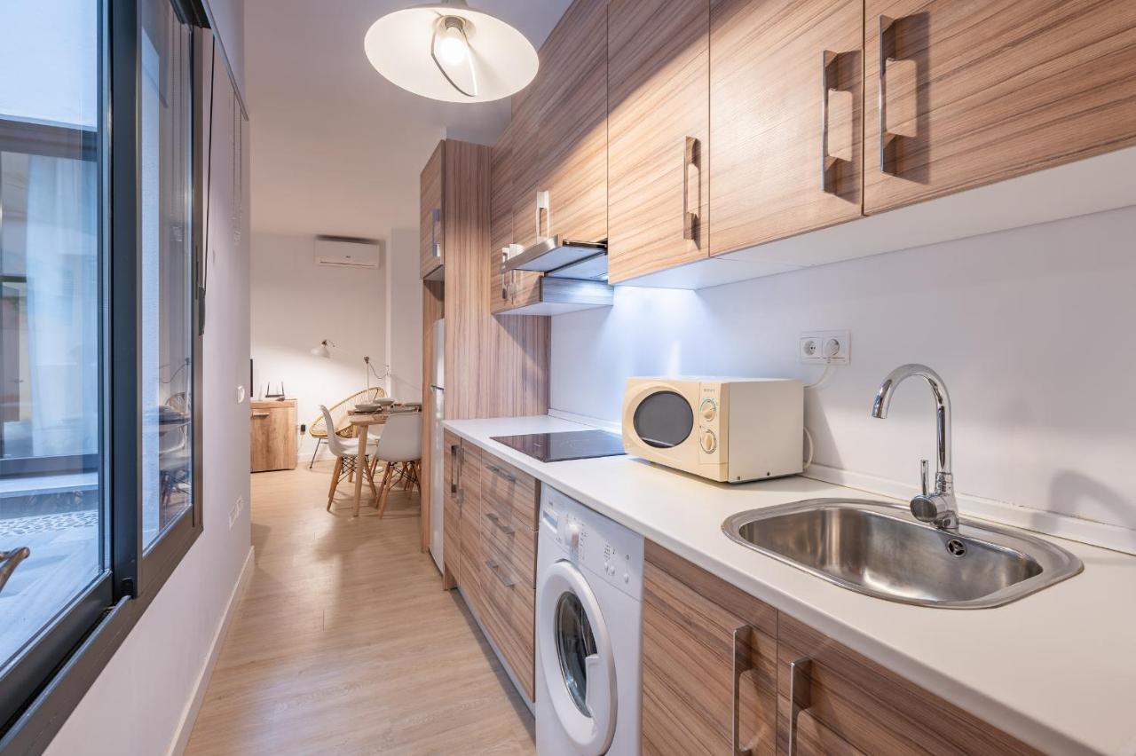 Dona Elvira Parras Apartment Málaga Exterior foto
