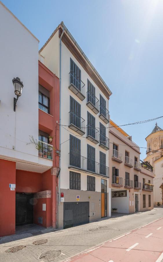 Dona Elvira Parras Apartment Málaga Exterior foto