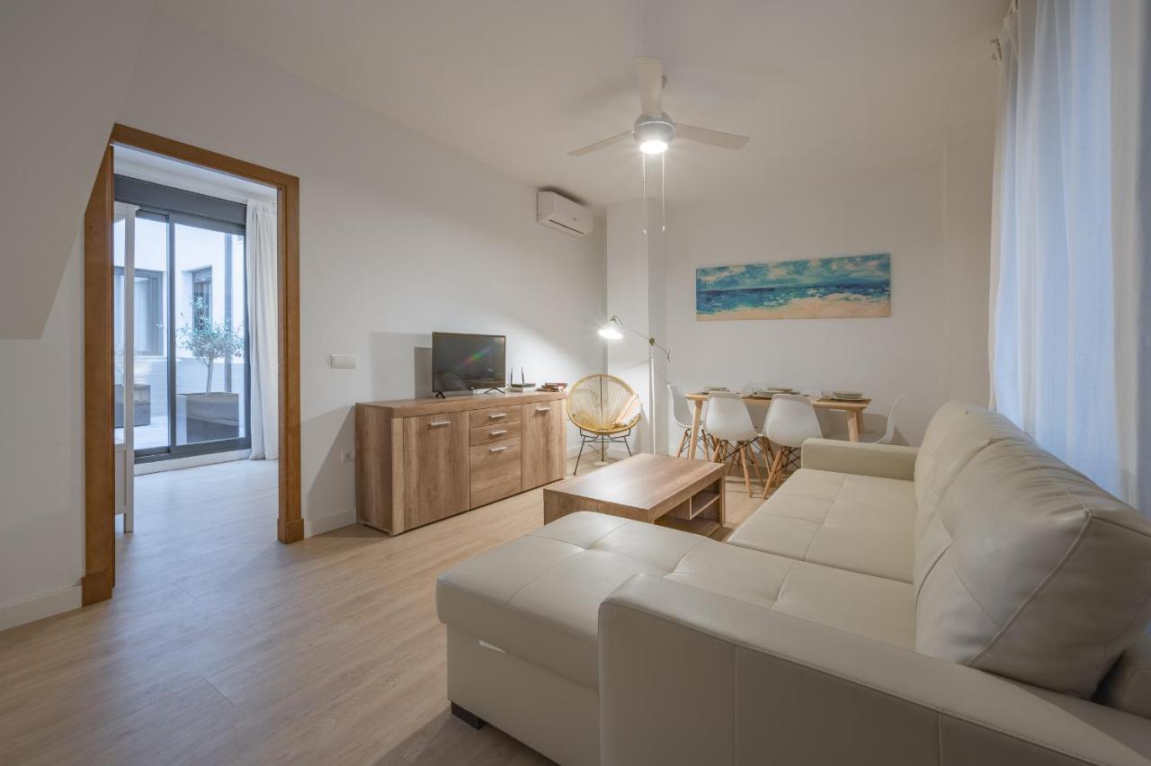 Dona Elvira Parras Apartment Málaga Exterior foto