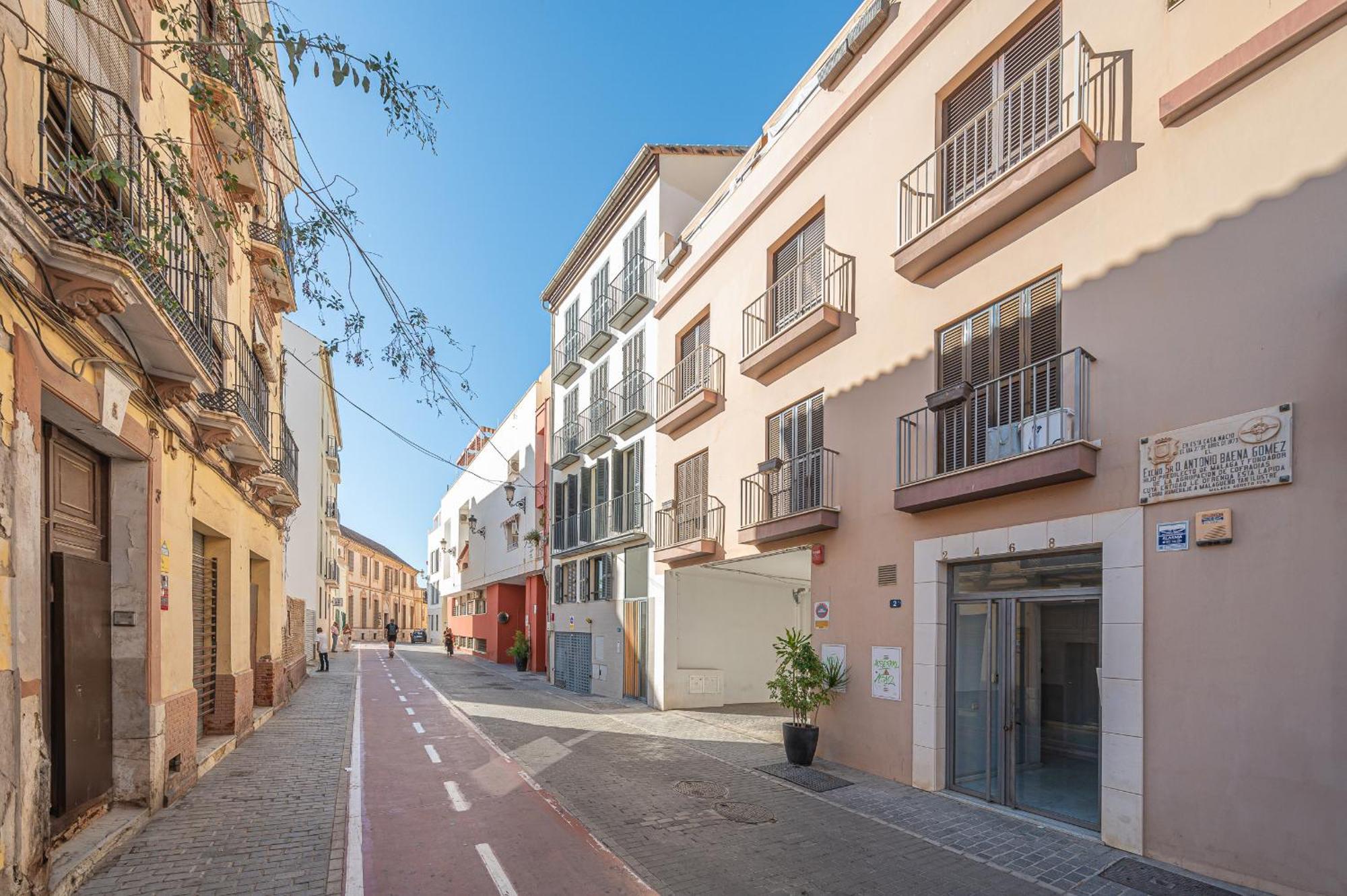 Dona Elvira Parras Apartment Málaga Exterior foto