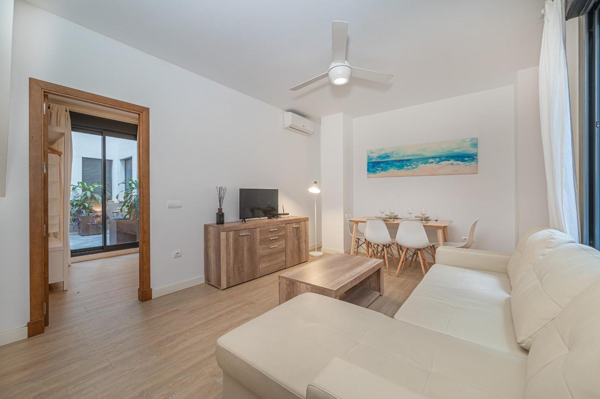 Dona Elvira Parras Apartment Málaga Exterior foto